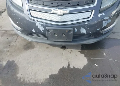 2012 Chevrolet Volt from USA, damaged, VIN 1G1RH6E4XCU124118